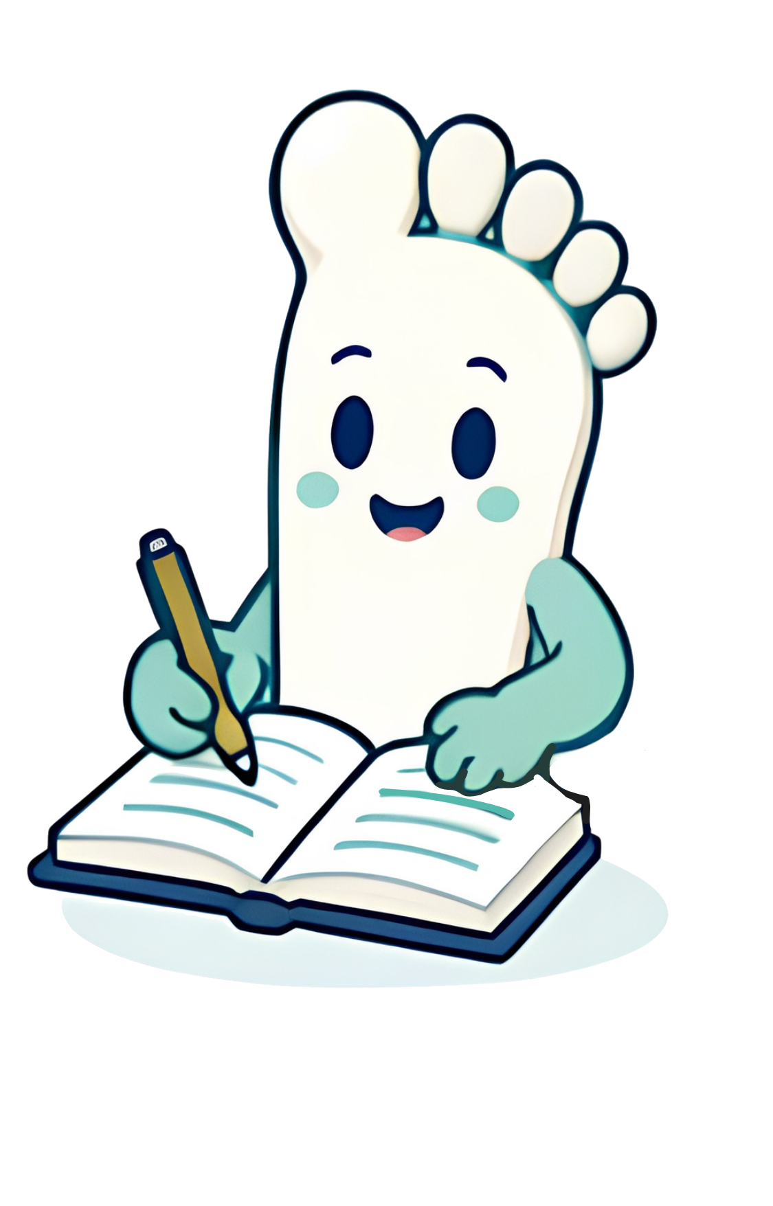 Stepper, the friendly mascot
